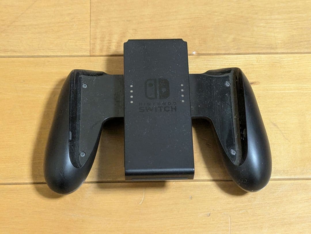 ス*ル様 Nintendo Switch 本体 青とオレンジ　ケース付