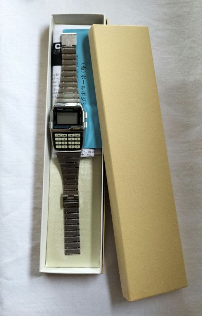 【未使用】1477 DBC-1500 カシオ データバンク 腕時計