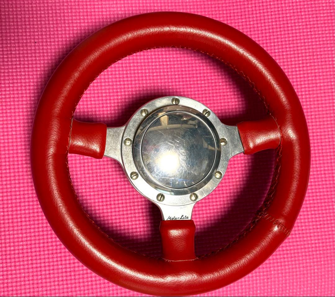 モトリタ　レッド 3スポーク