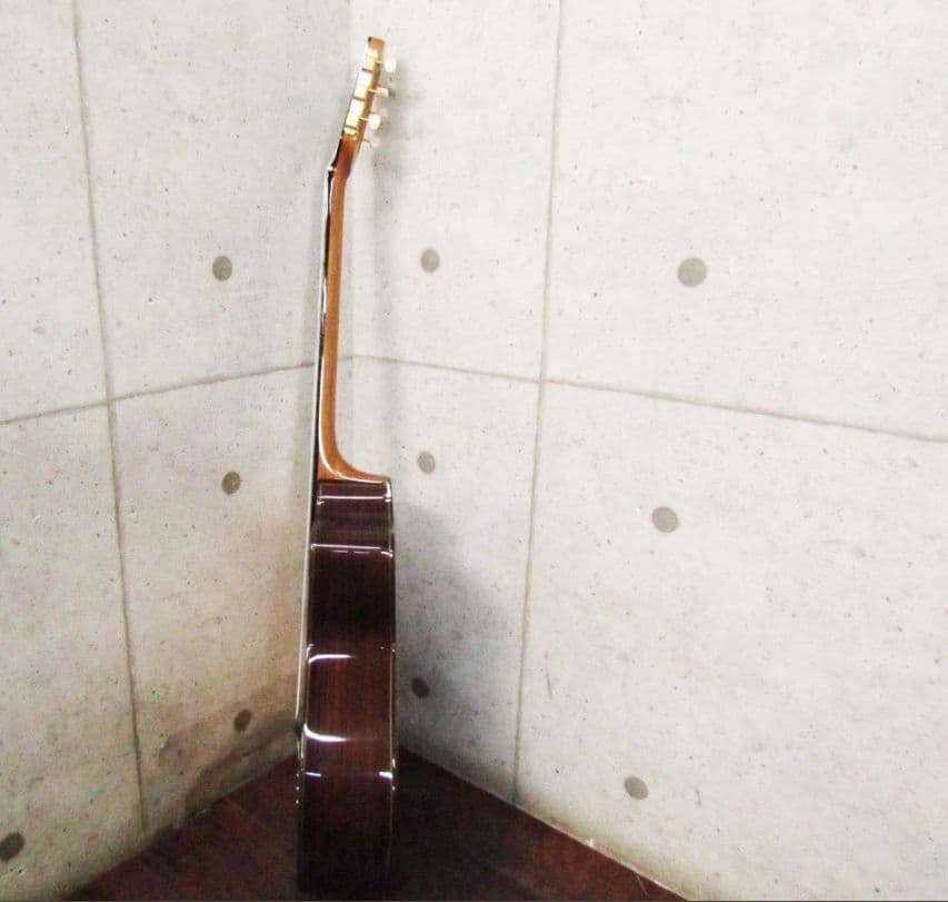 Y*U様 激レア 美品 Aria マカフェリギター 純正ハードケース付き MM-