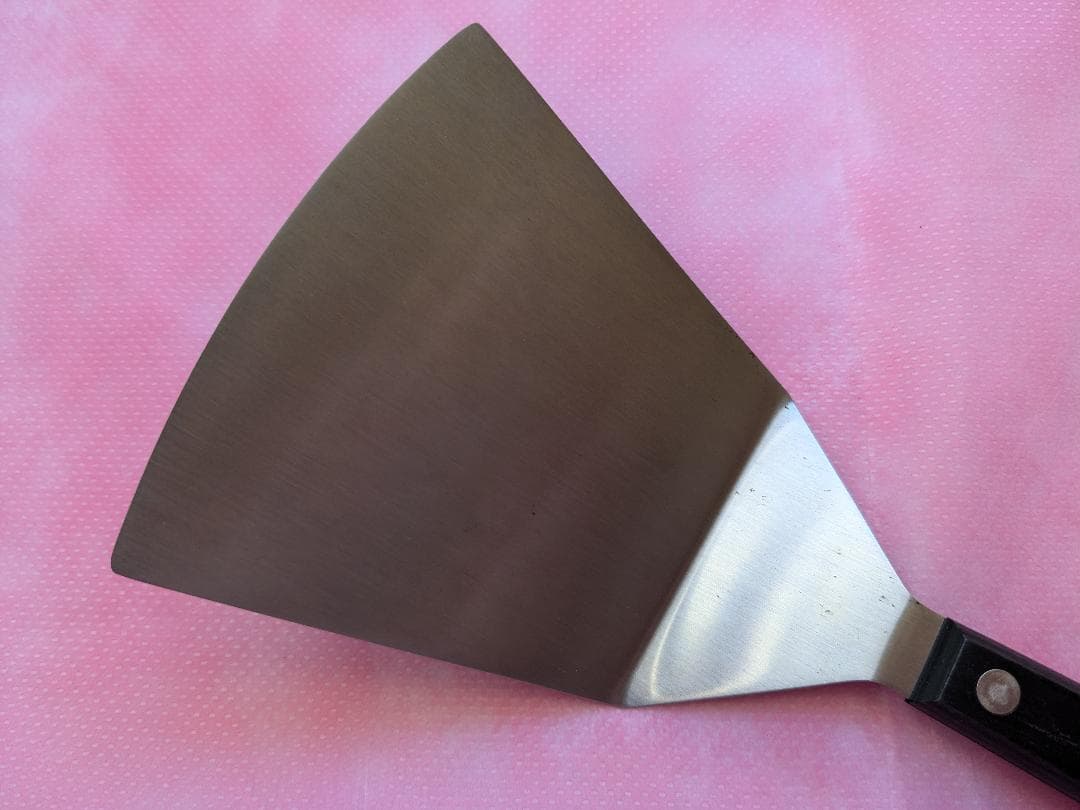 【廃盤品】ラバーゼ　フレキシブルヘラ 大　１点　有元葉子