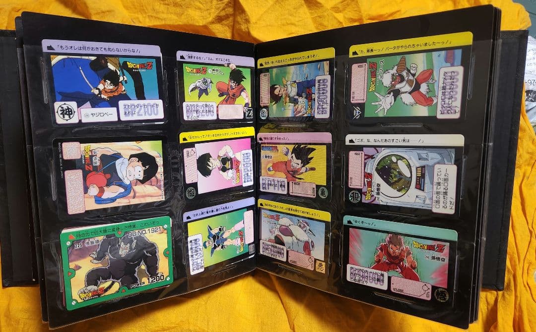 カードコレクション コレクションファイルブック +カード85枚