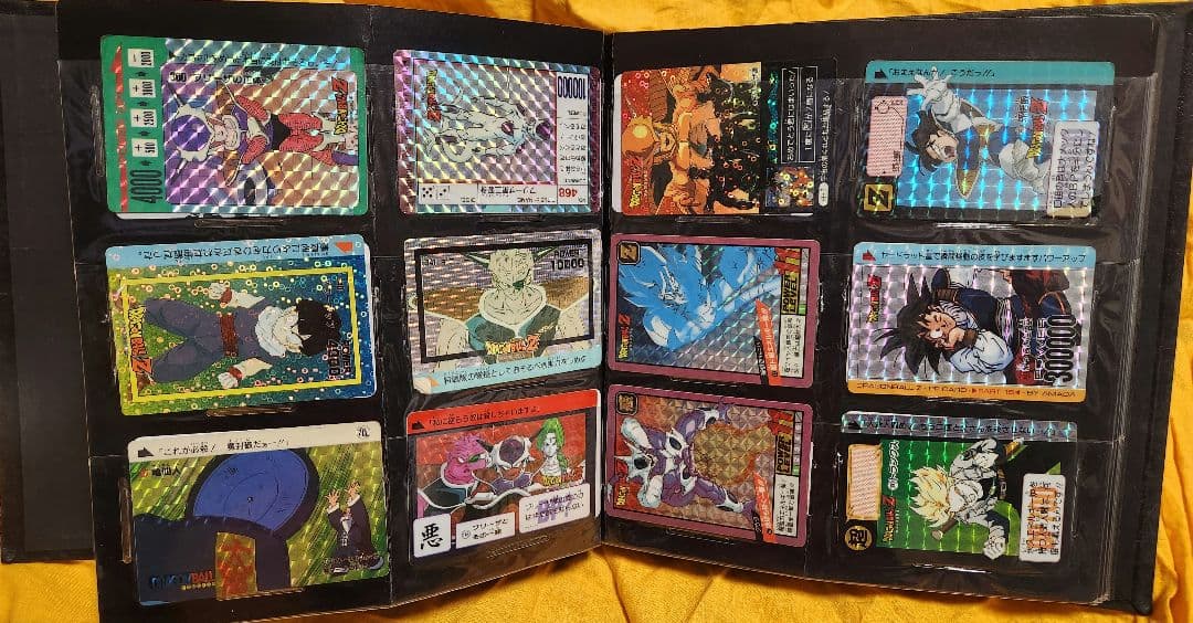 カードコレクション コレクションファイルブック +カード85枚