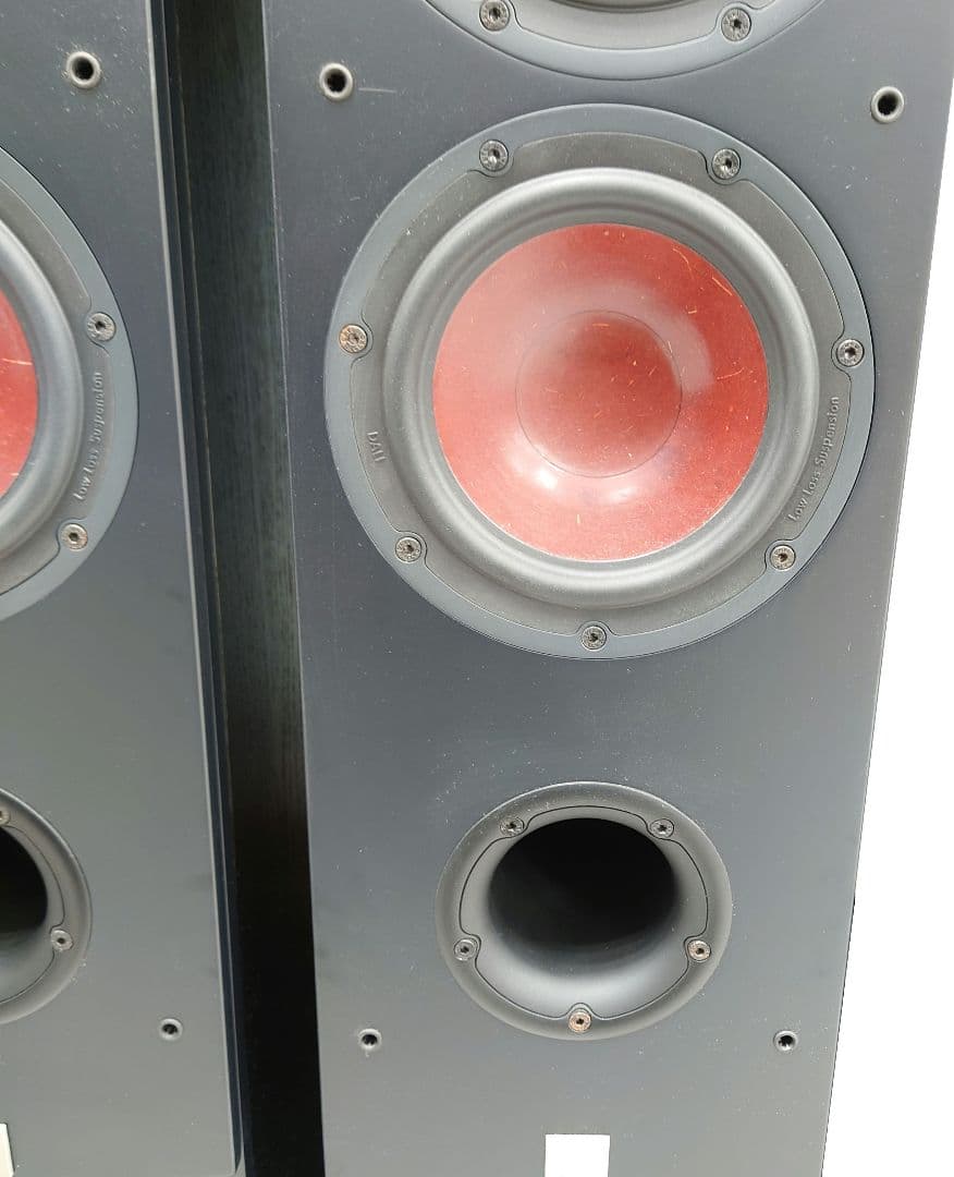 【取説・ケーブル付】DALI IKON7 MK2 BKトールボーイスピーカー