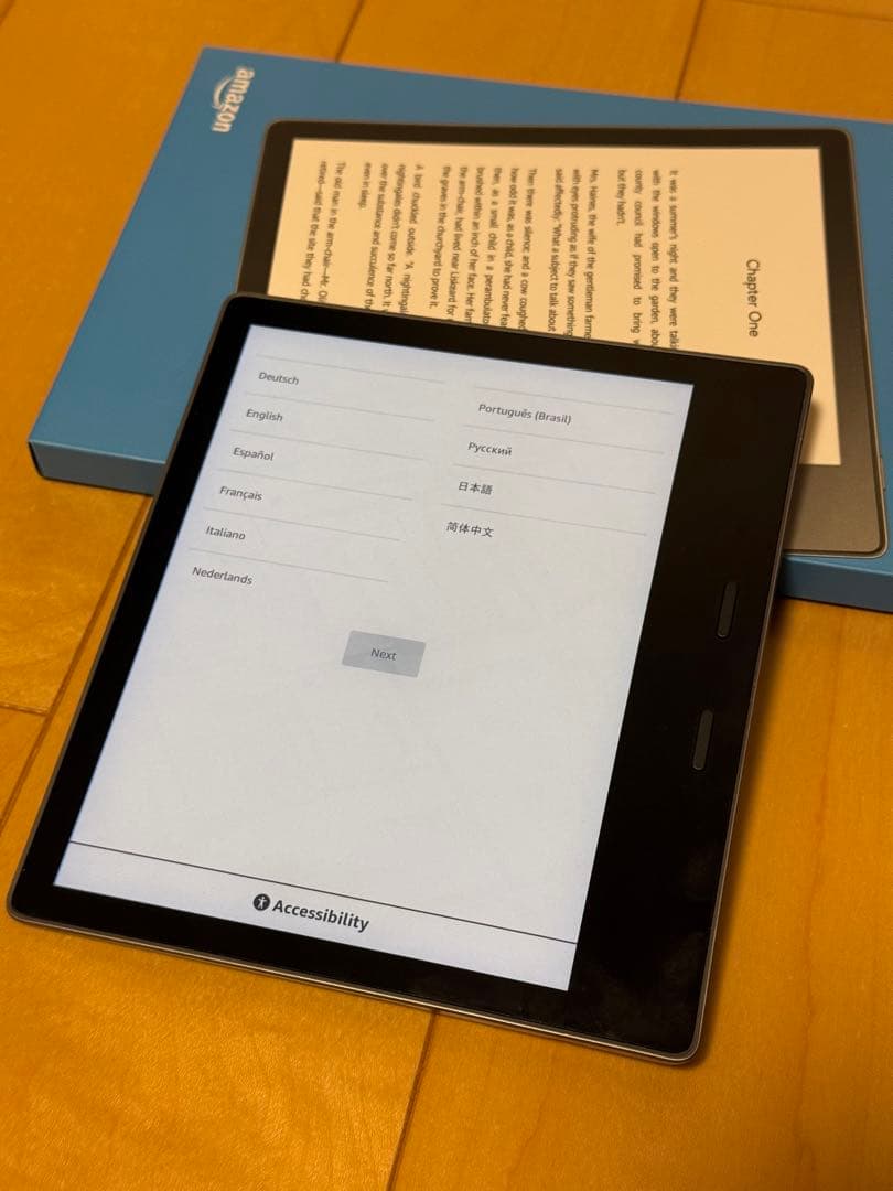 Amazon Kindle Oasis 7インチ 本体（32GB）広告なし