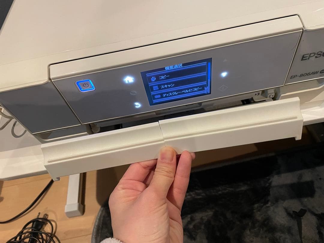 [ジャンク品] EPSON 806AW プリンター