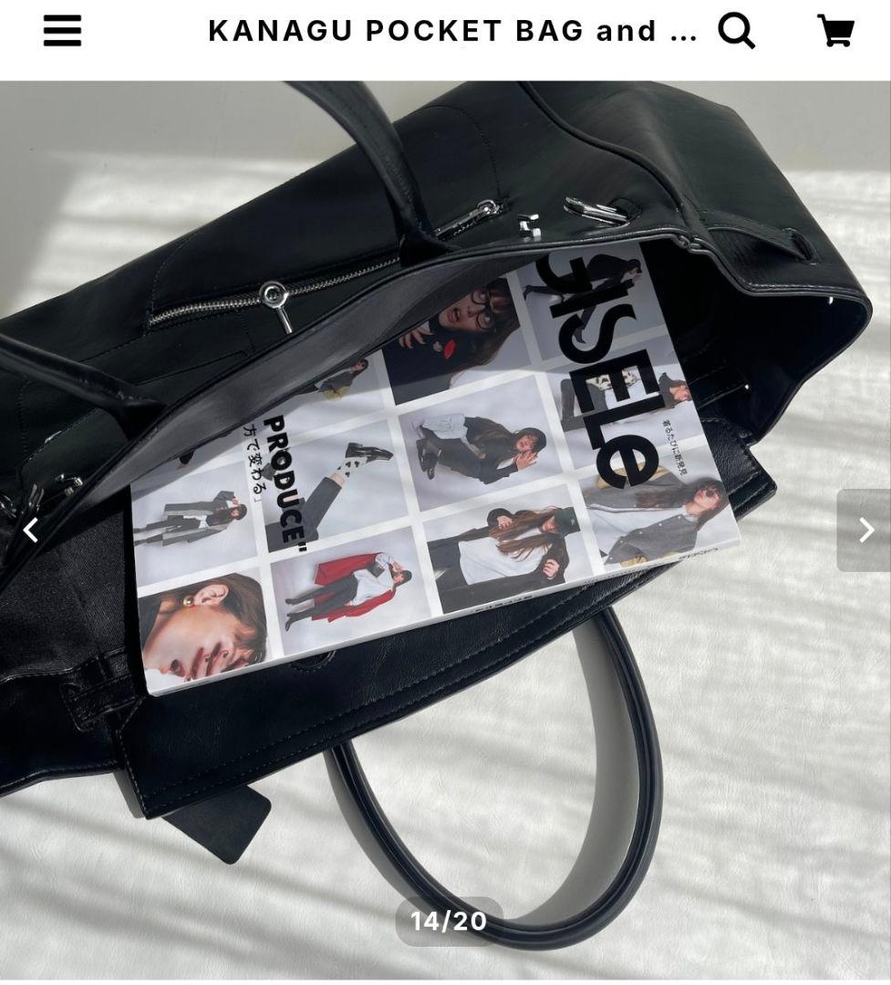 meong_blue KANAGU BAG ライダースバッグ