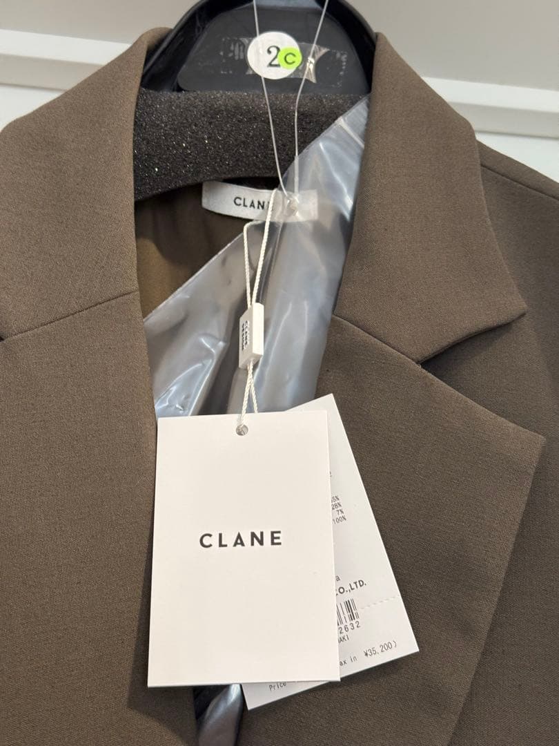 CLANE MILITARY SHORT ALL IN ONE カーキ サイズ2