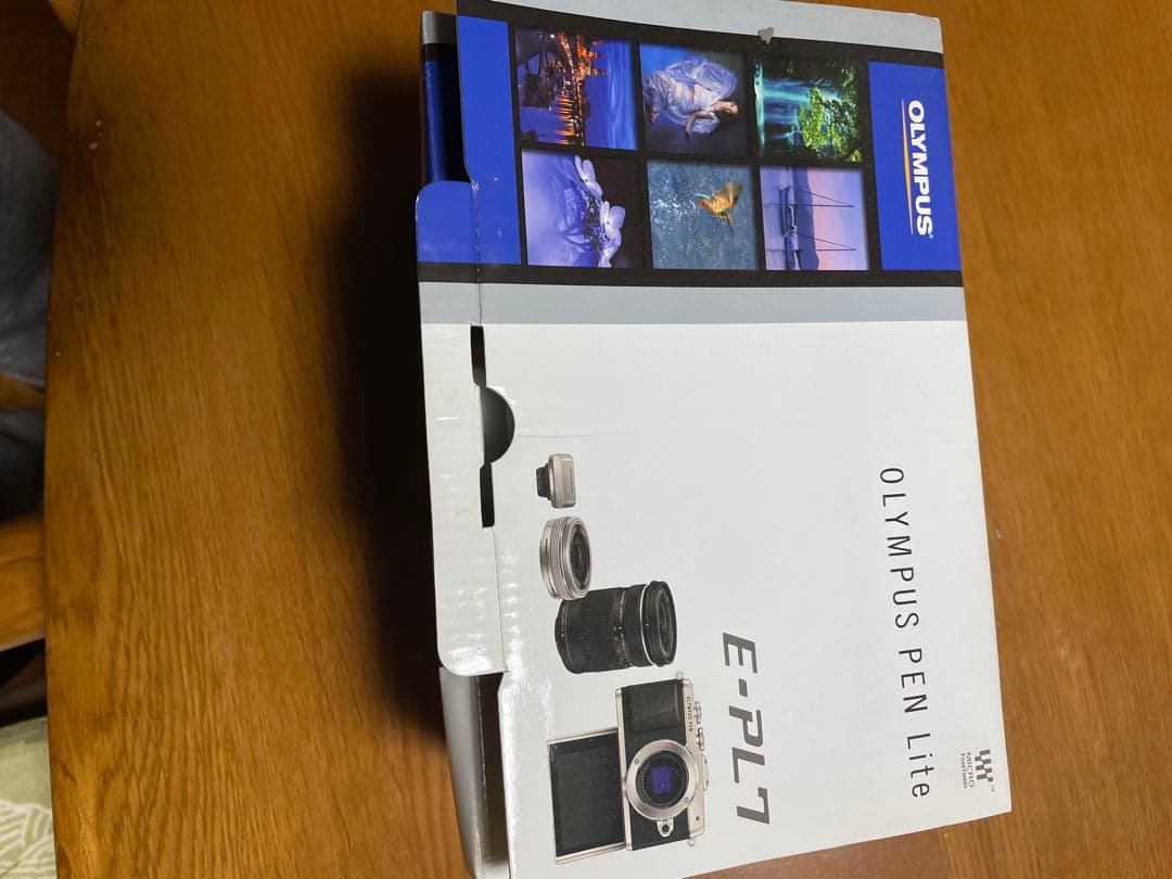 OLYMPUS PEN Lite E-PL7 デジタルカメラ