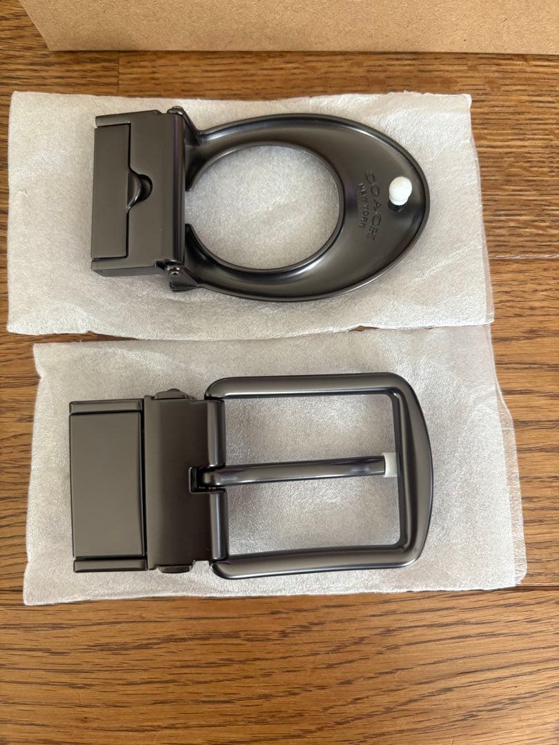 COACH コーチ リバーシブル シグネチャー　紳士