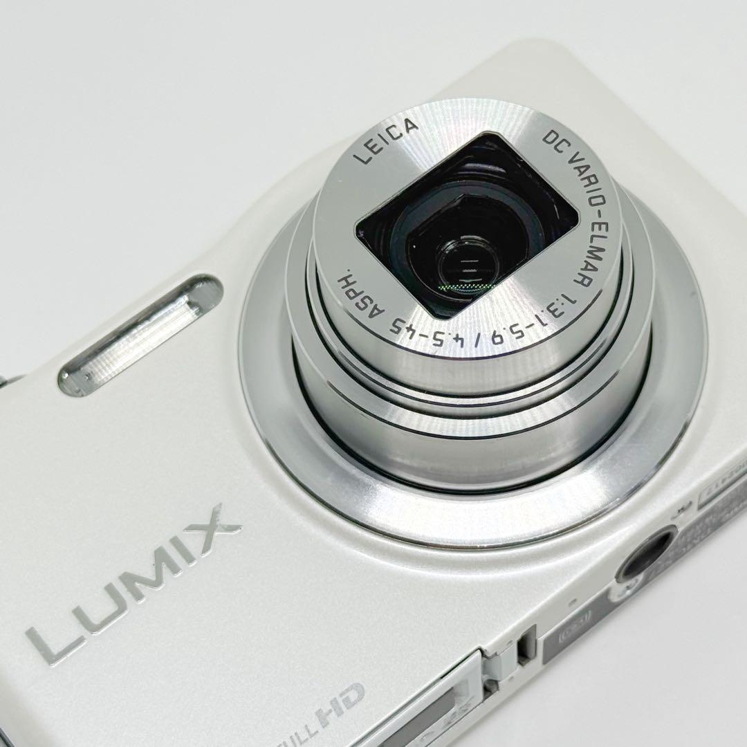 Panasonic LUMIX DMC-SZ7 ホワイト コンデジ