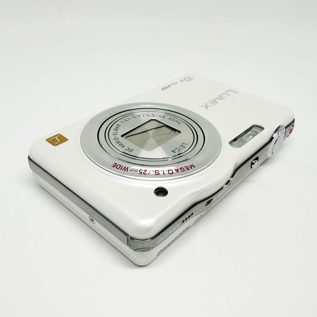 Panasonic LUMIX DMC-SZ7 ホワイト コンデジ