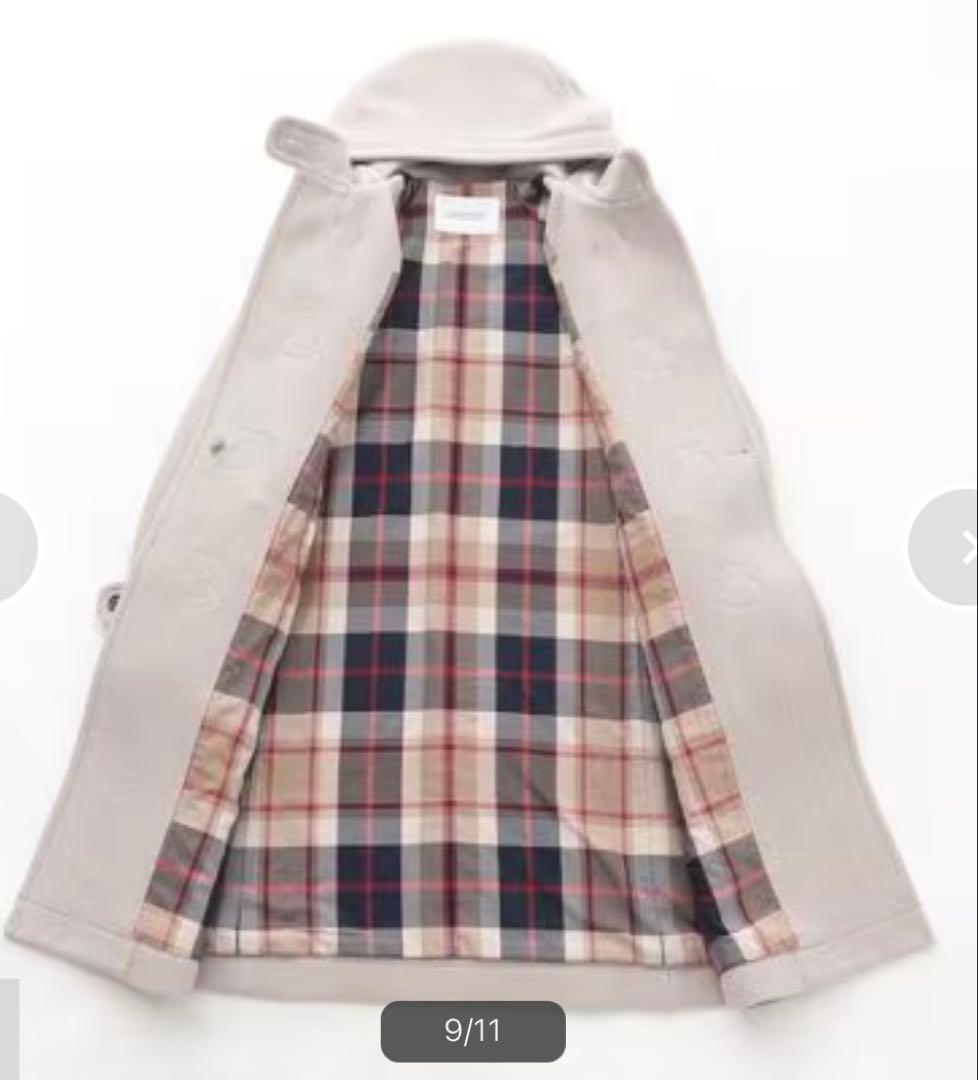 マッキントッシュフィロソフィー　ダッフルコート　新品同様