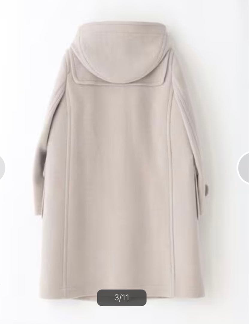 マッキントッシュフィロソフィー　ダッフルコート　新品同様