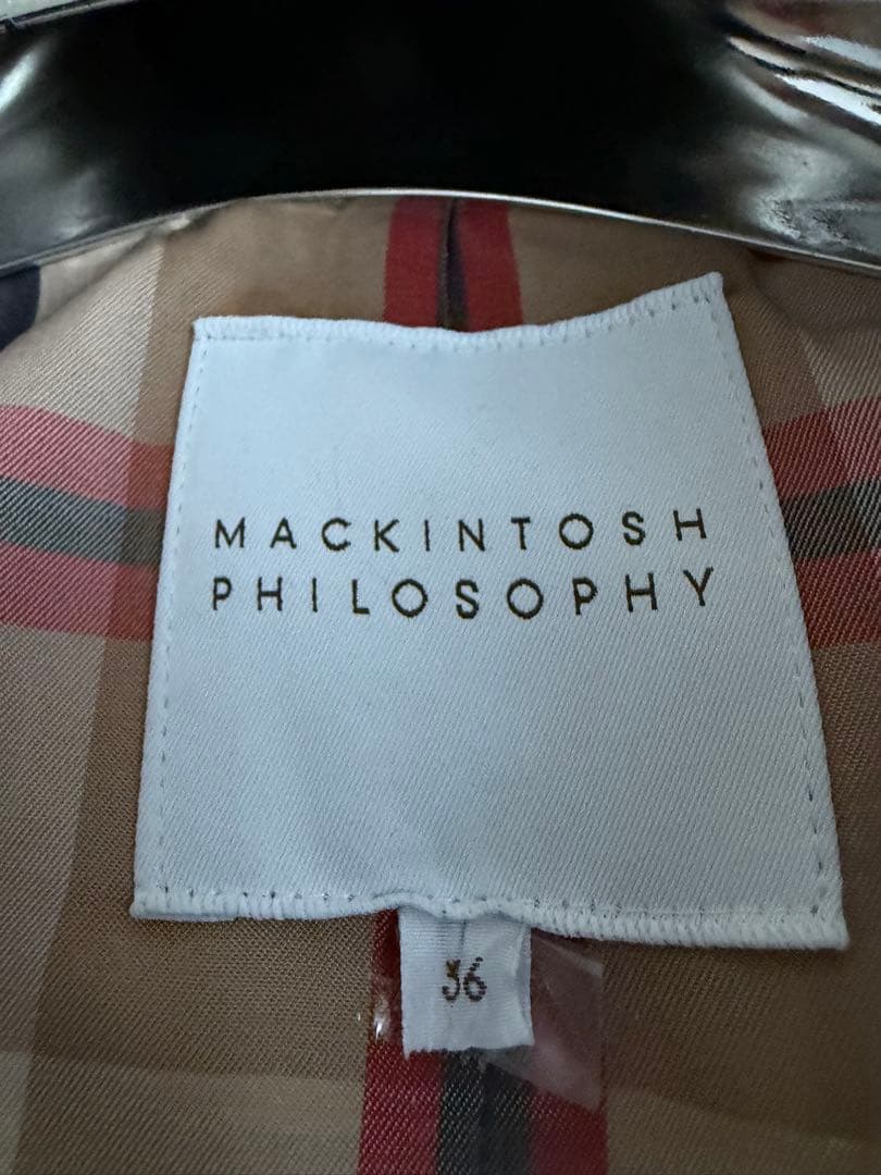 マッキントッシュフィロソフィー　ダッフルコート　新品同様