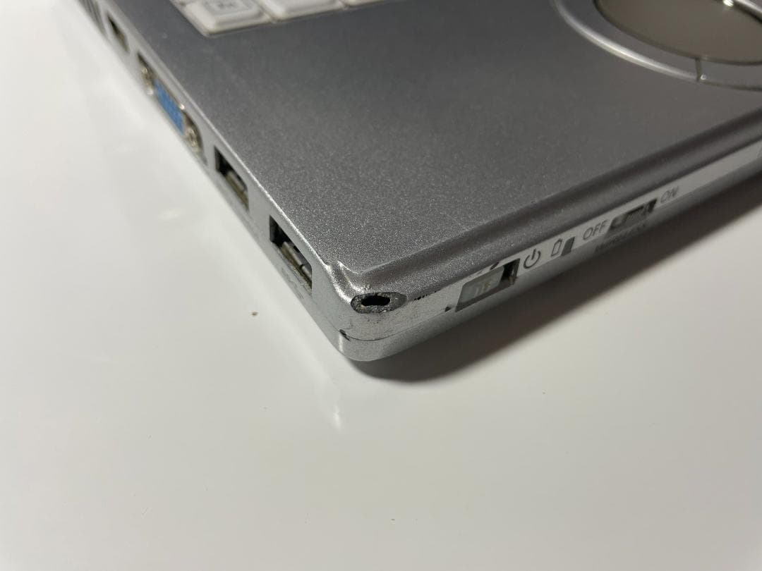 Win11搭載 CF-SX4 メモリ12GB SSD128GB 外装難あり