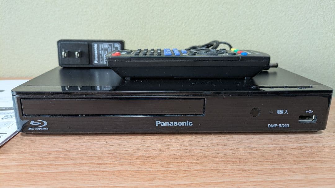 Panasonic DMP-BD90 ブルーレイディスク プレーヤー
