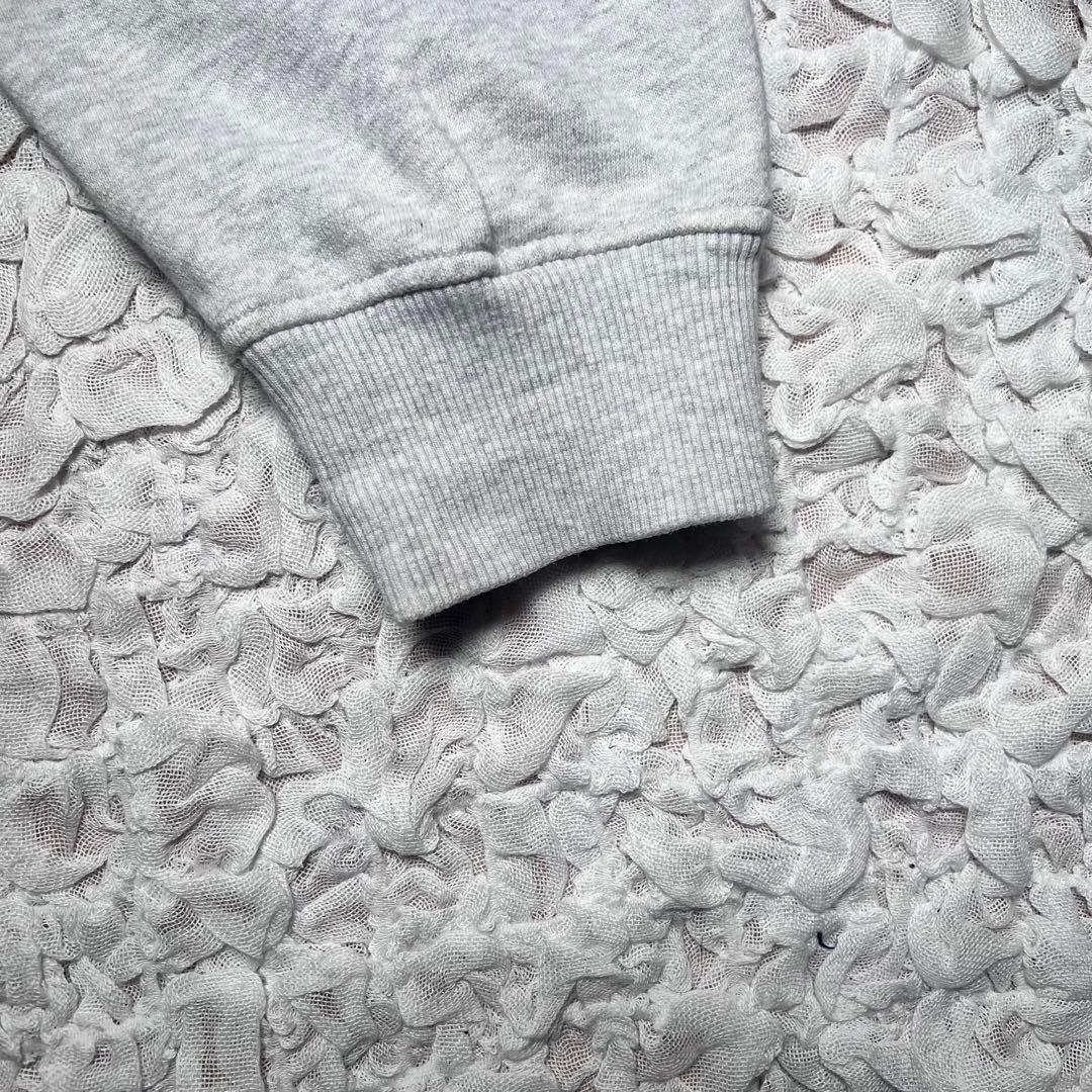 『希少』　Casablanca スウェット　ビッグ刺繍ロゴ　グレー　【L】