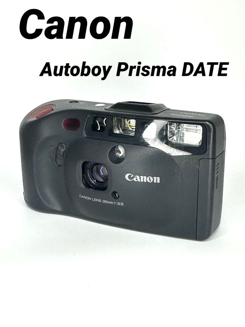 Canonフィルムカメラ Autoboy Prisma DATE★美品★A381