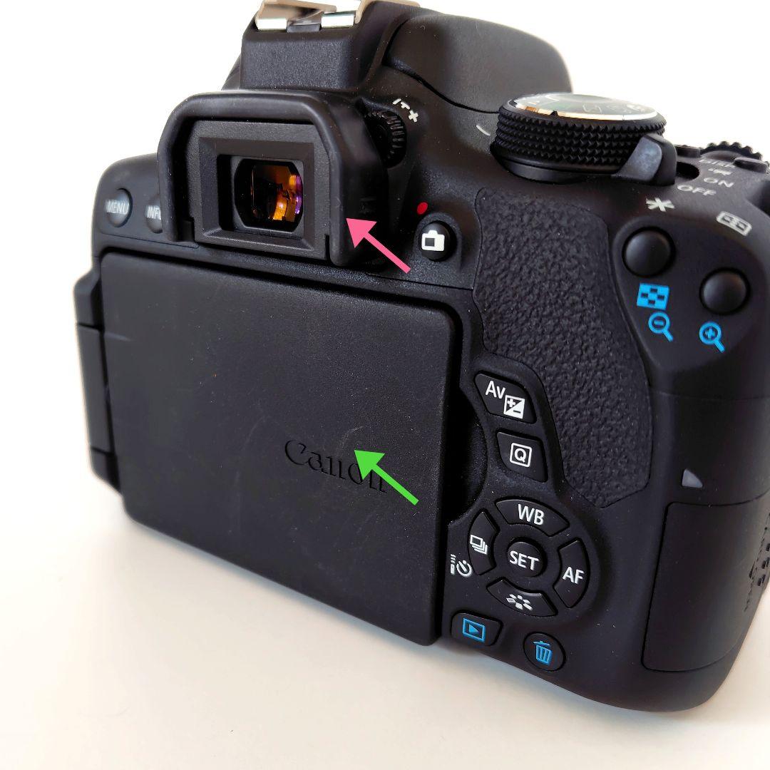 【もふ】Canon／EOS KissX8i Ｗズームキット　単焦点レンズ