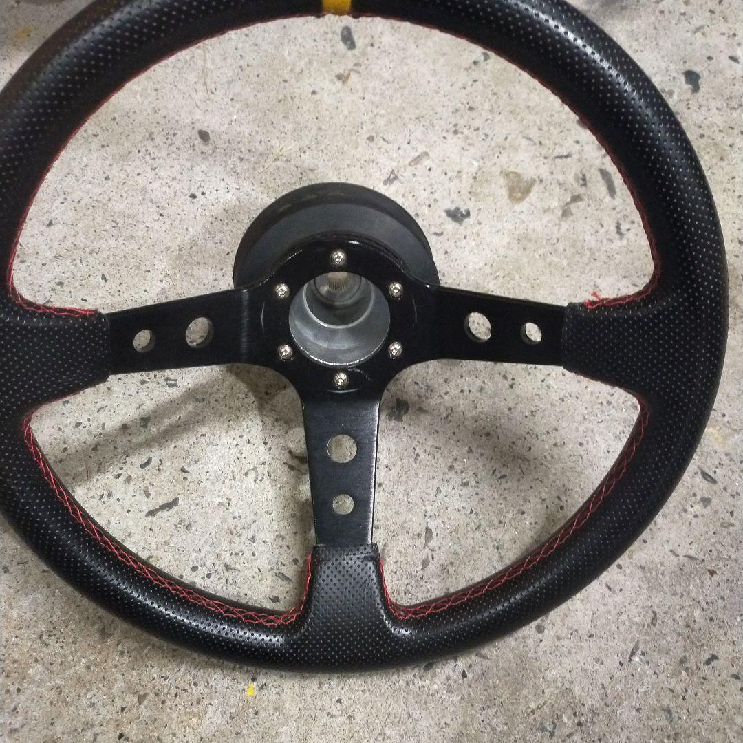 ZC31S 社外ステアリング ボスキャンセラー付き