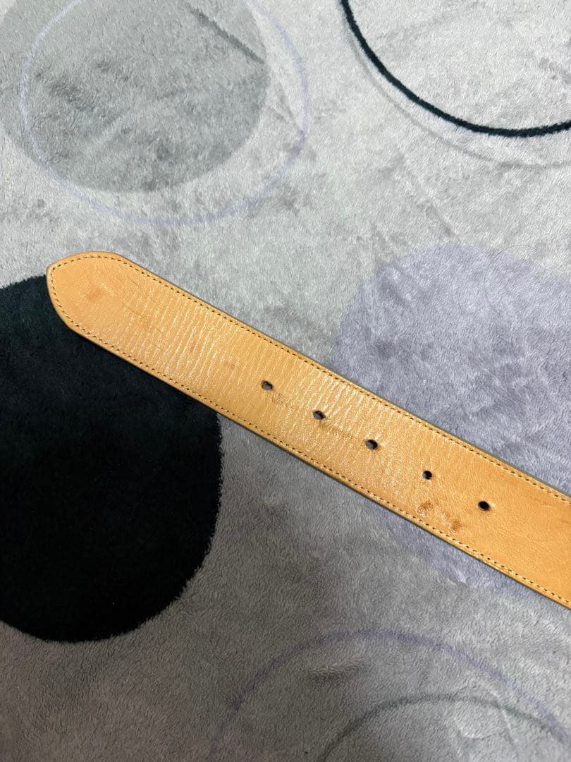 visvim leopardベルト サイズ36