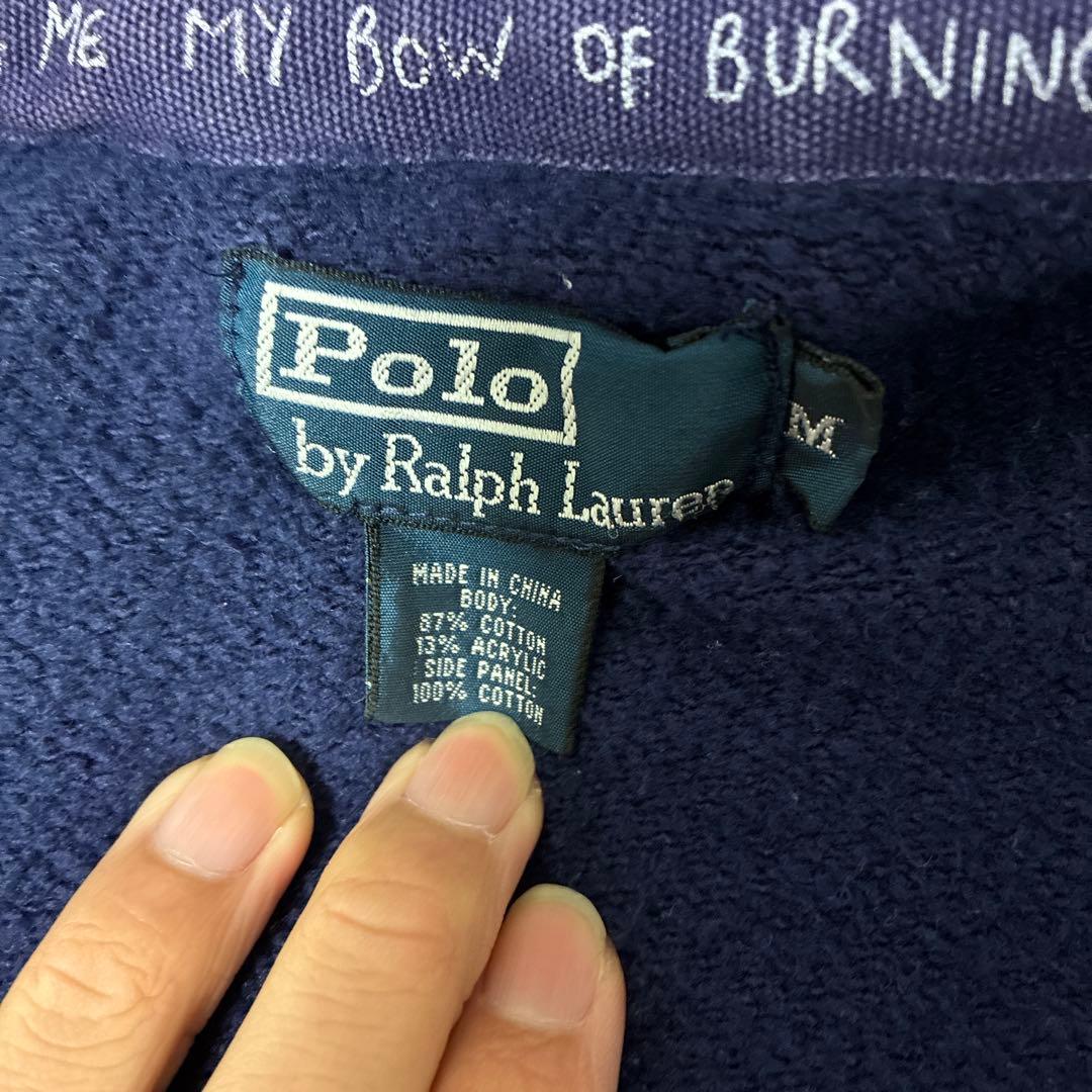 9*9様 90s Polo Ralph Lauren ダブルジップパーカー ポニ