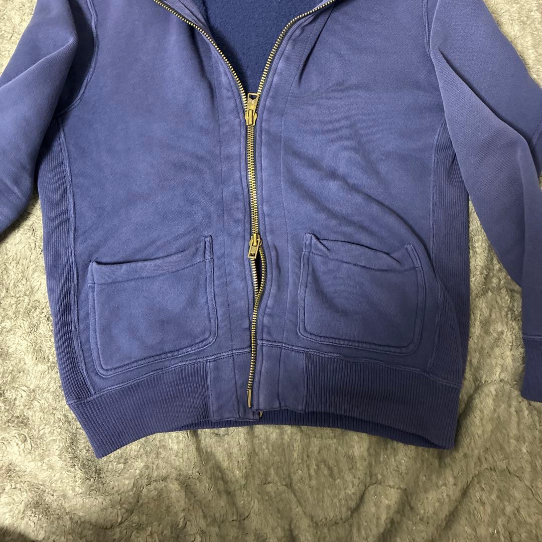 9*9様 90s Polo Ralph Lauren ダブルジップパーカー ポニ