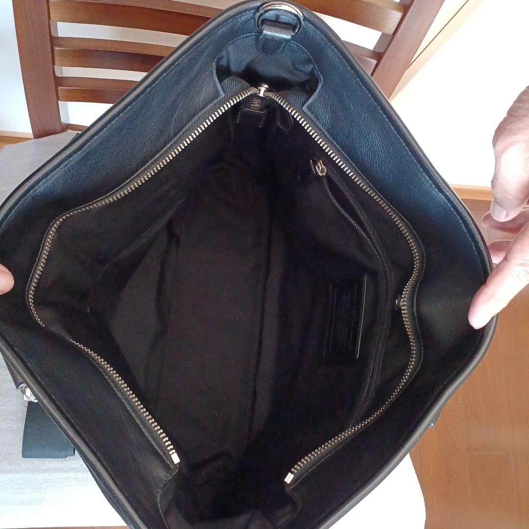 ys2015COACH メトロポリタントートバッグ ショルダーストラップ付