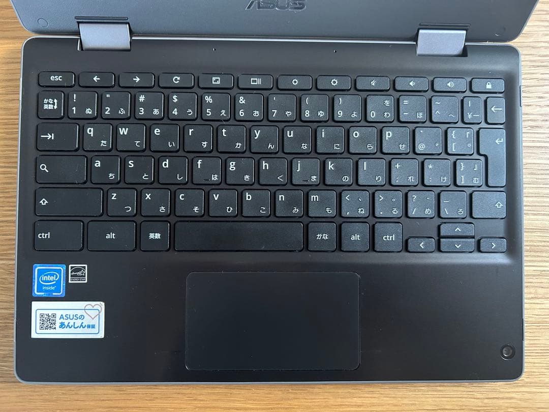 ASUS Chromebook 本体