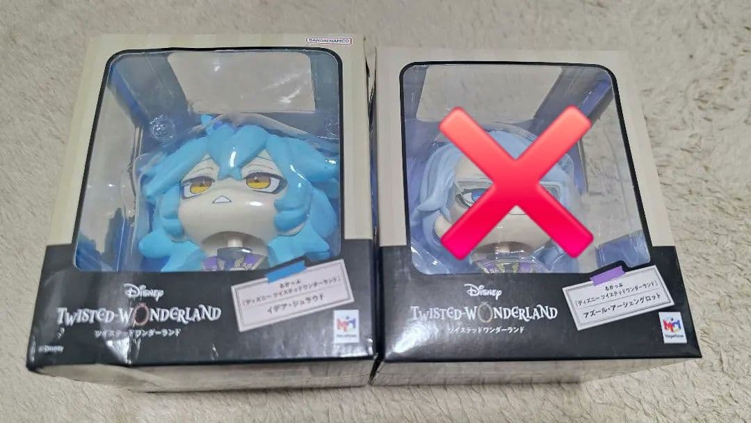 ⛰*中様 ツイステ イデア るかっぷ フィギュア イグニハイド