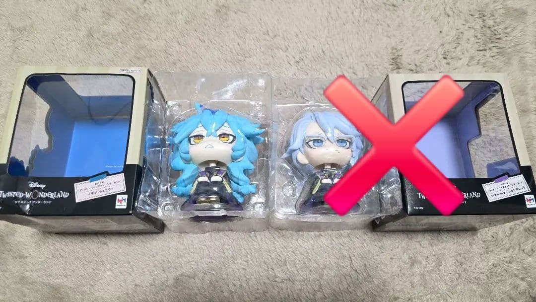 ⛰*中様 ツイステ イデア るかっぷ フィギュア イグニハイド