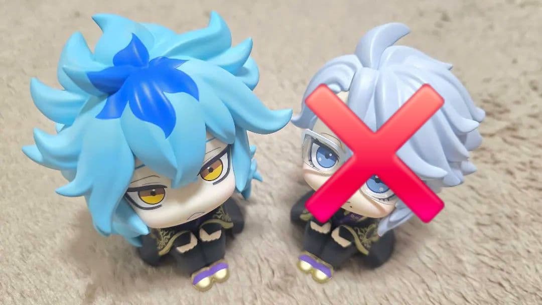 ⛰*中様 ツイステ イデア るかっぷ フィギュア イグニハイド