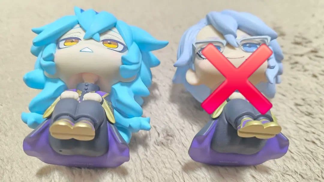 ⛰*中様 ツイステ イデア るかっぷ フィギュア イグニハイド