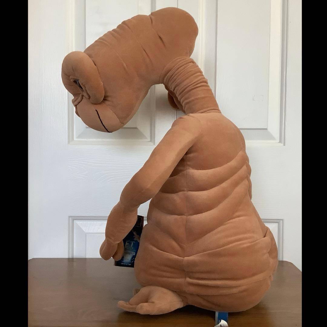 トーキング E.T. 　特大ぬいぐるみ