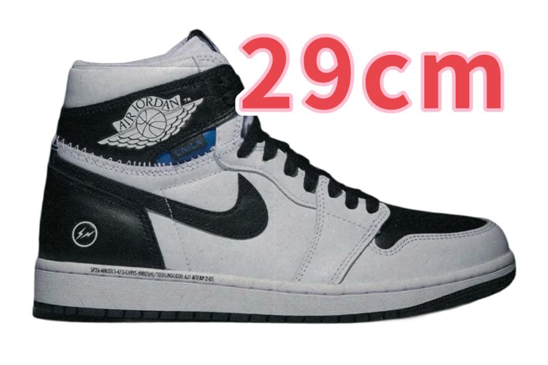 靴 29cm fragment UNION Nike Air Jordan