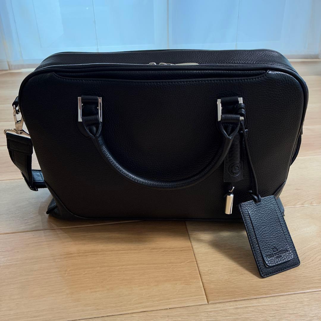 【美品】PELLE MORBIDA メイデンヴォヤージュ ブリーフバッグ(1室）