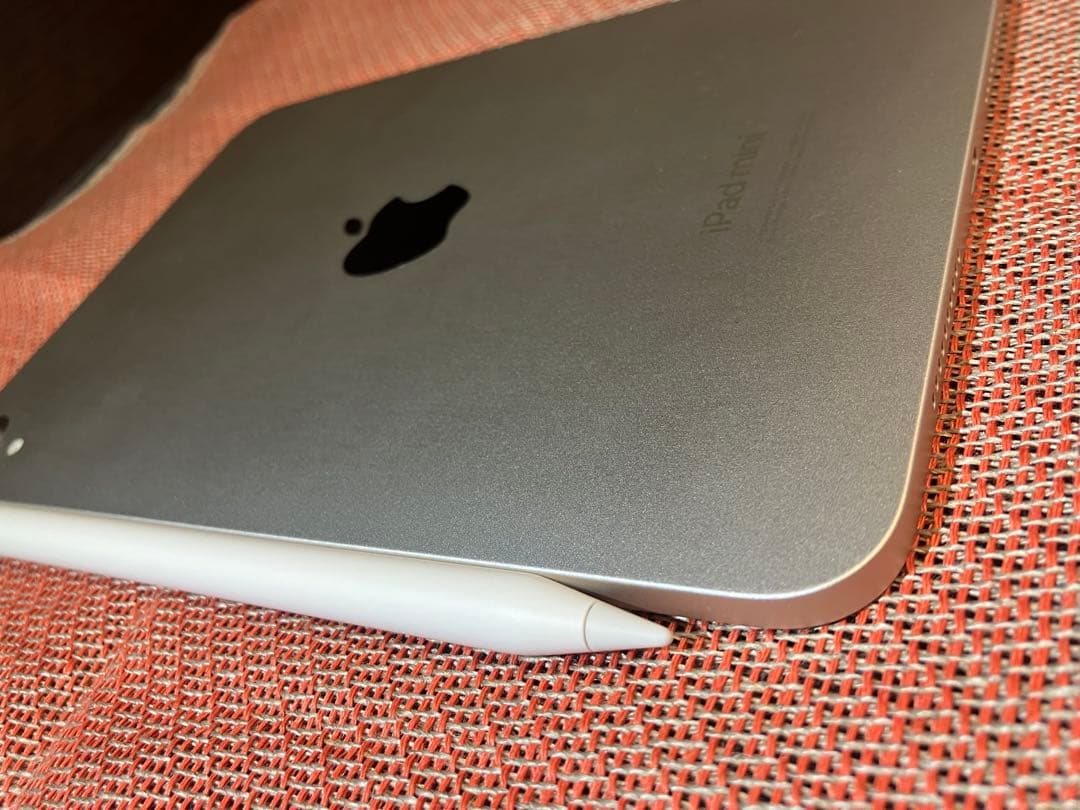 iPad mini第7世代＋Apple Pencil