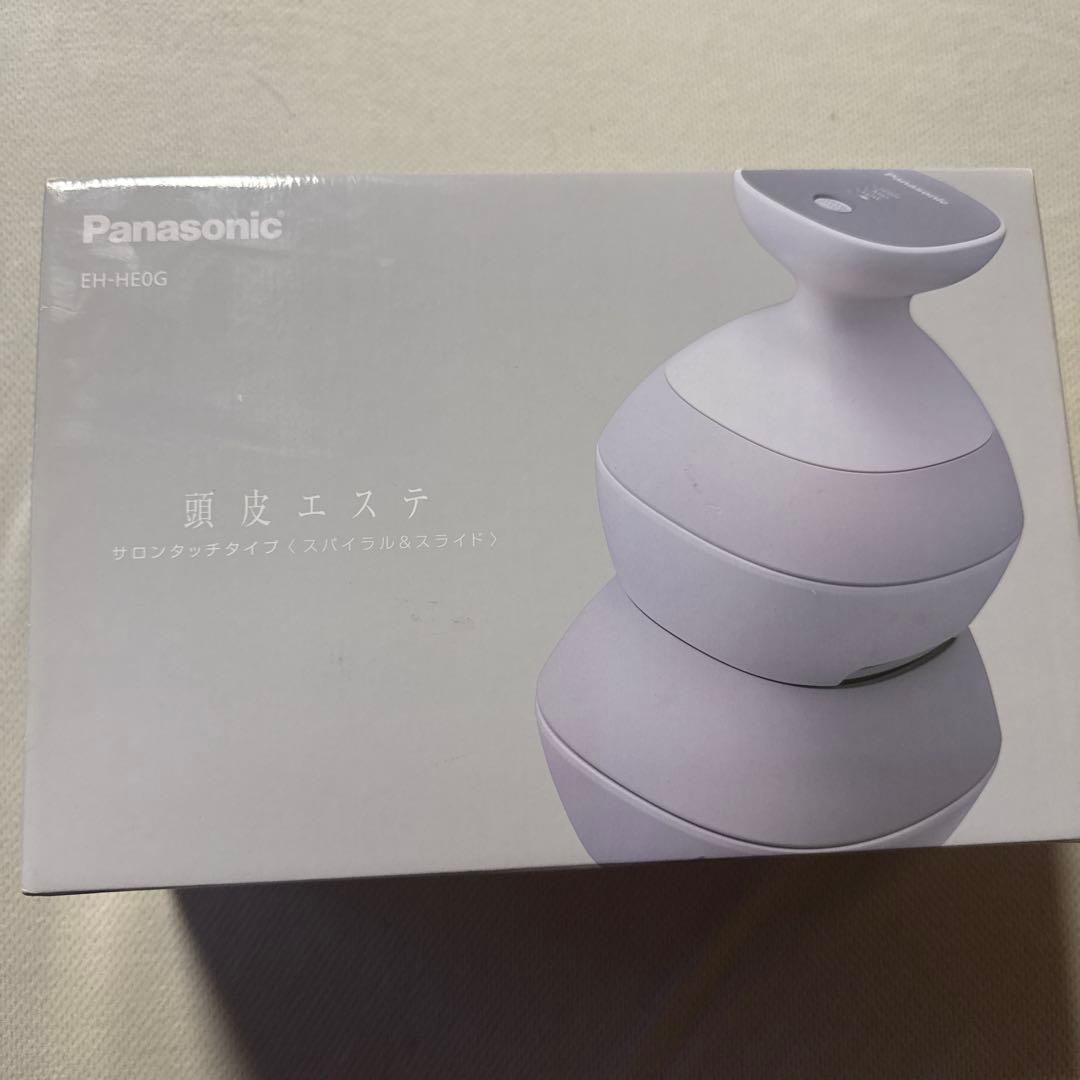 Panasonic EH-HEG ヘッドマッサージャー