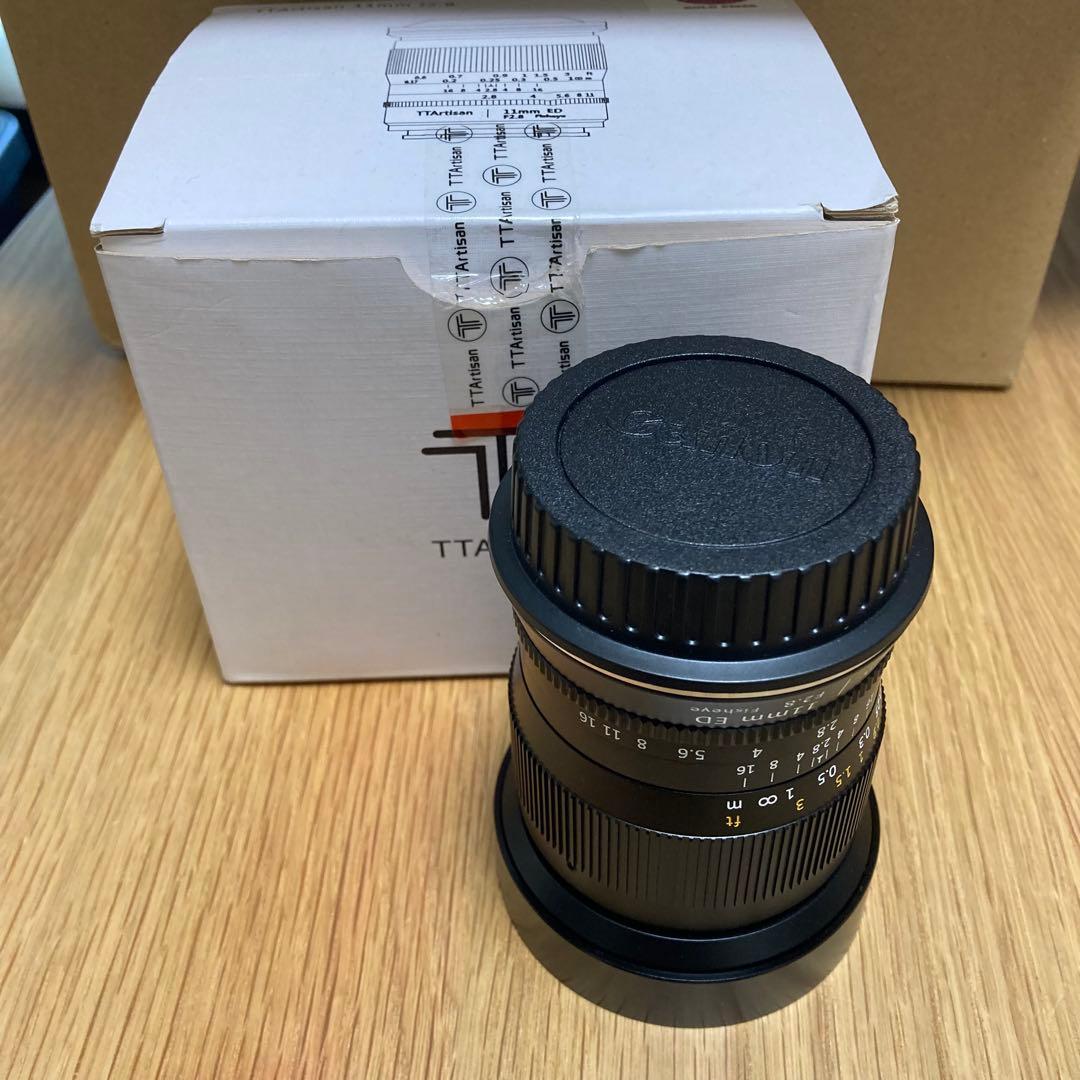 TT Artisan 11㎜ F2.8 Fisheye【極上】