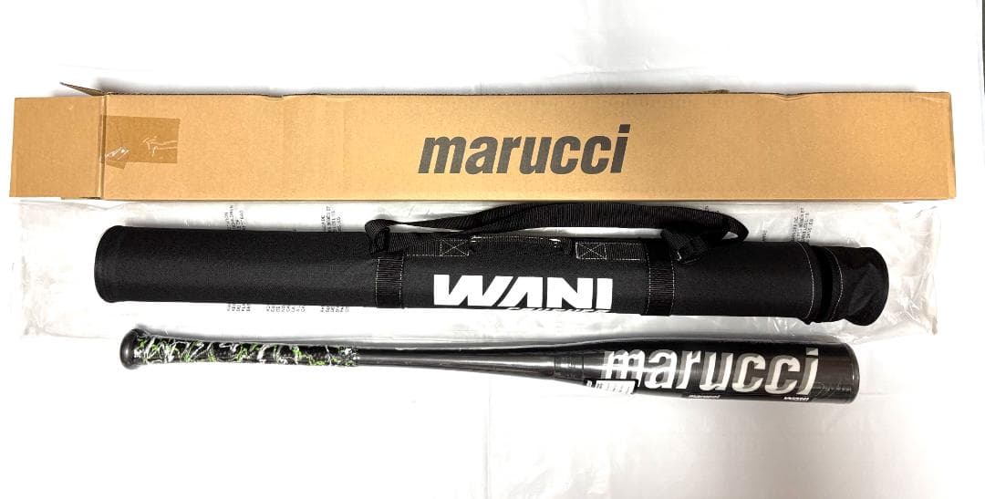 梨*花様 マルーチ 軟式バット ワニクラッシャー トップミドルバランス 84cm