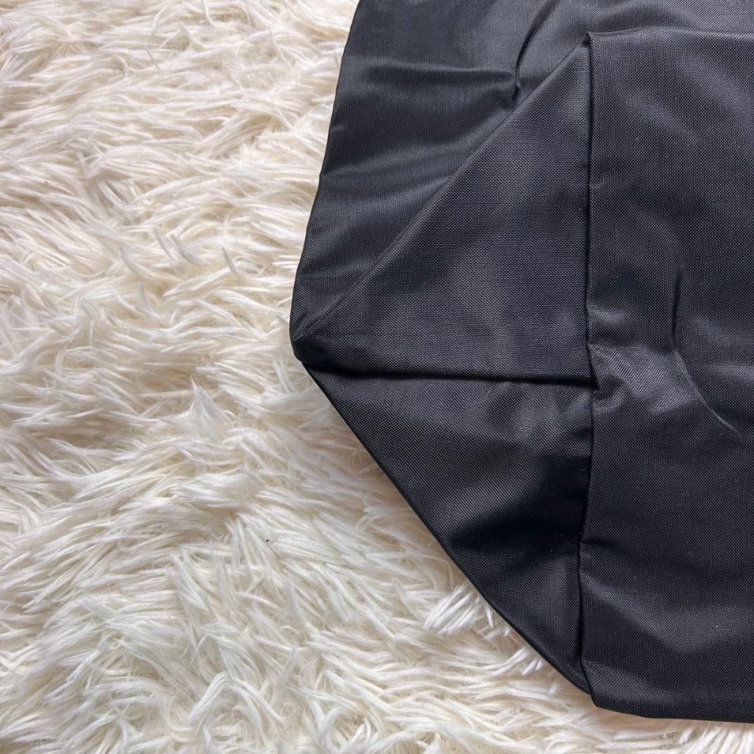 【美品】LONGCHAMP ナイロン 大容量 ボストンバッグ ブラック Lサイズ