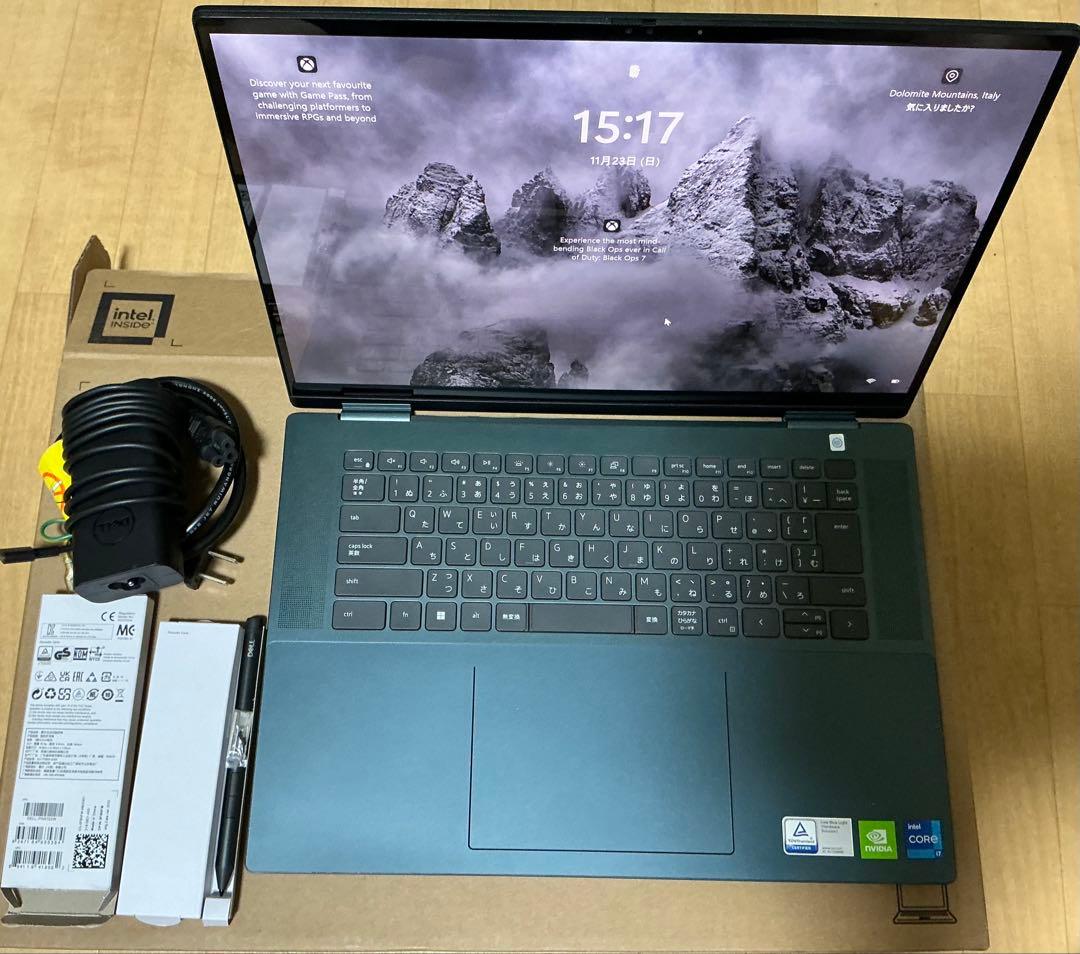 Windowsノート本体 DELL Inspiron 16 7620 2-in-1 4k OLED