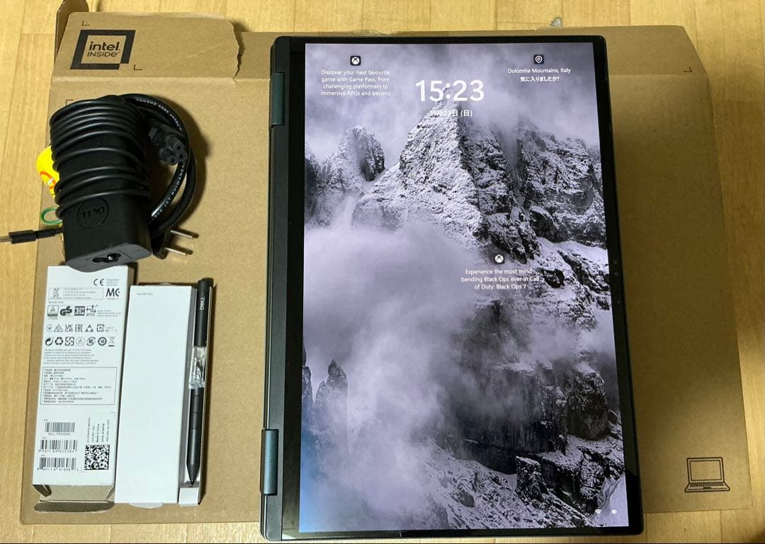 Windowsノート本体 DELL Inspiron 16 7620 2-in-1 4k OLED