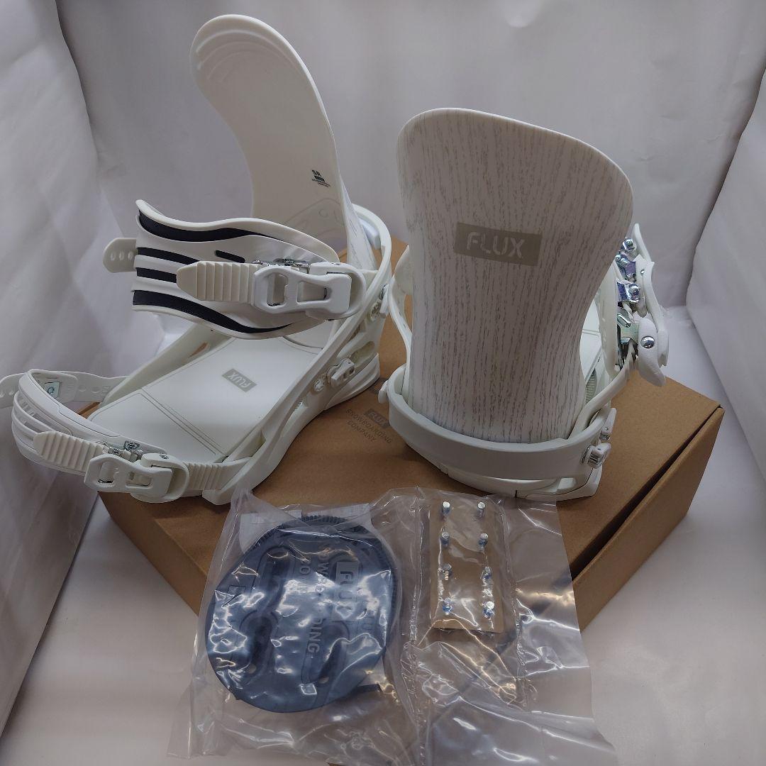 25-26 FLUX フラックス SR WHITE WOOD Sサイズ