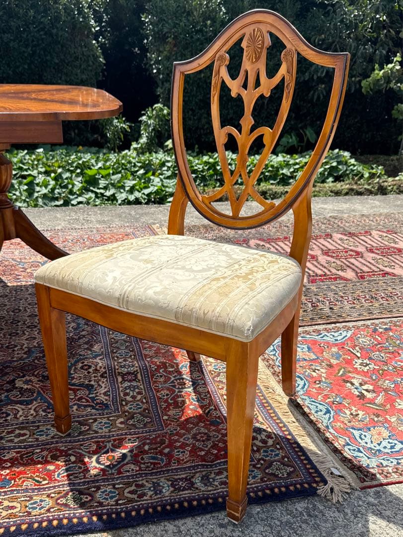 ドレクセル DREXEL 高級ダイニングチェア 1脚 サイドチェア 06