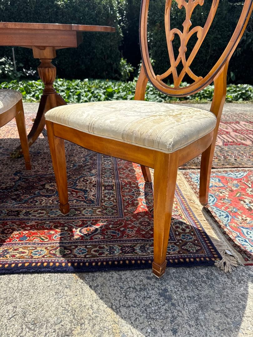 ドレクセル DREXEL 高級ダイニングチェア 1脚 サイドチェア 06