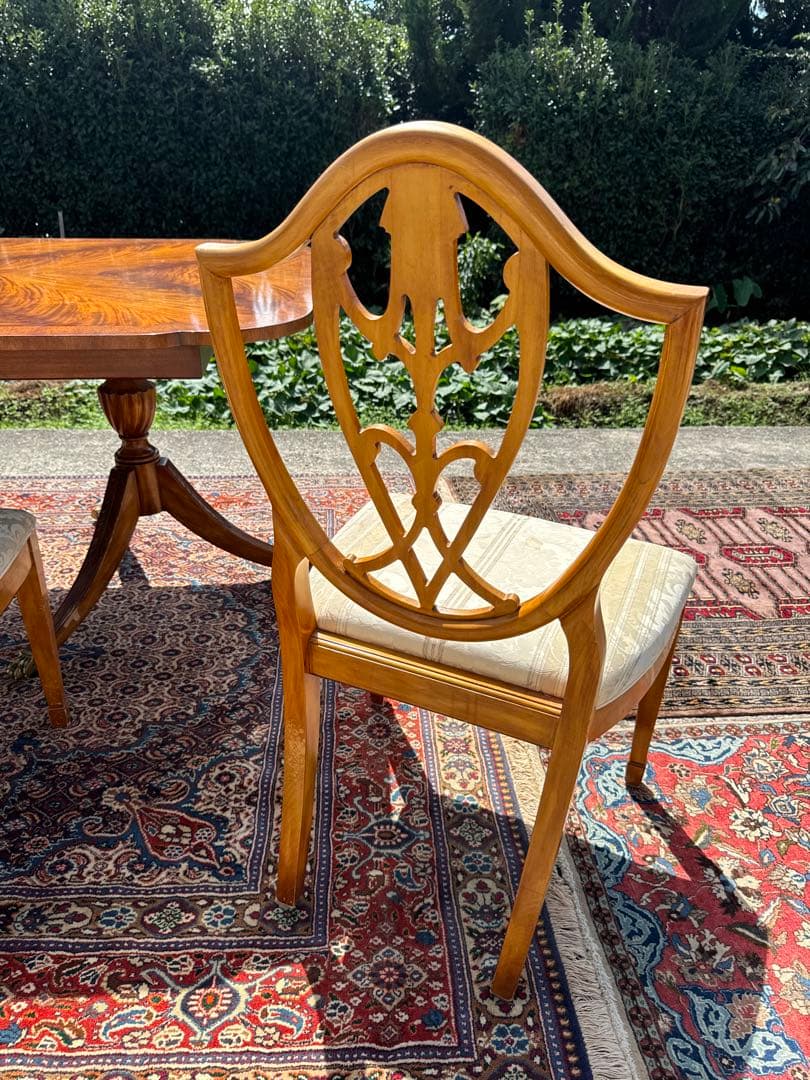 ドレクセル DREXEL 高級ダイニングチェア 1脚 サイドチェア 06