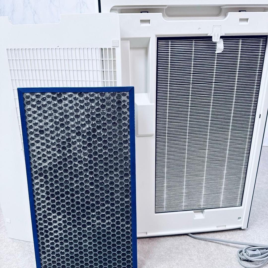 シャープ KI-SX70-W プレミアムモデル プラズマクラスター NEXT