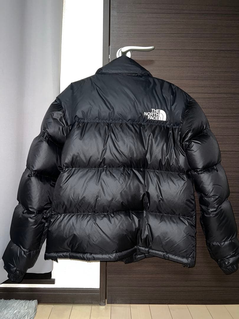 THE NORTH FACE ノースフェイス ダウンジャケット 黒 Mヌプシ美品